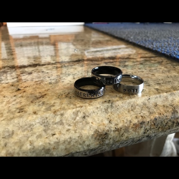 Customized Name Rings - Picture 4 of 5